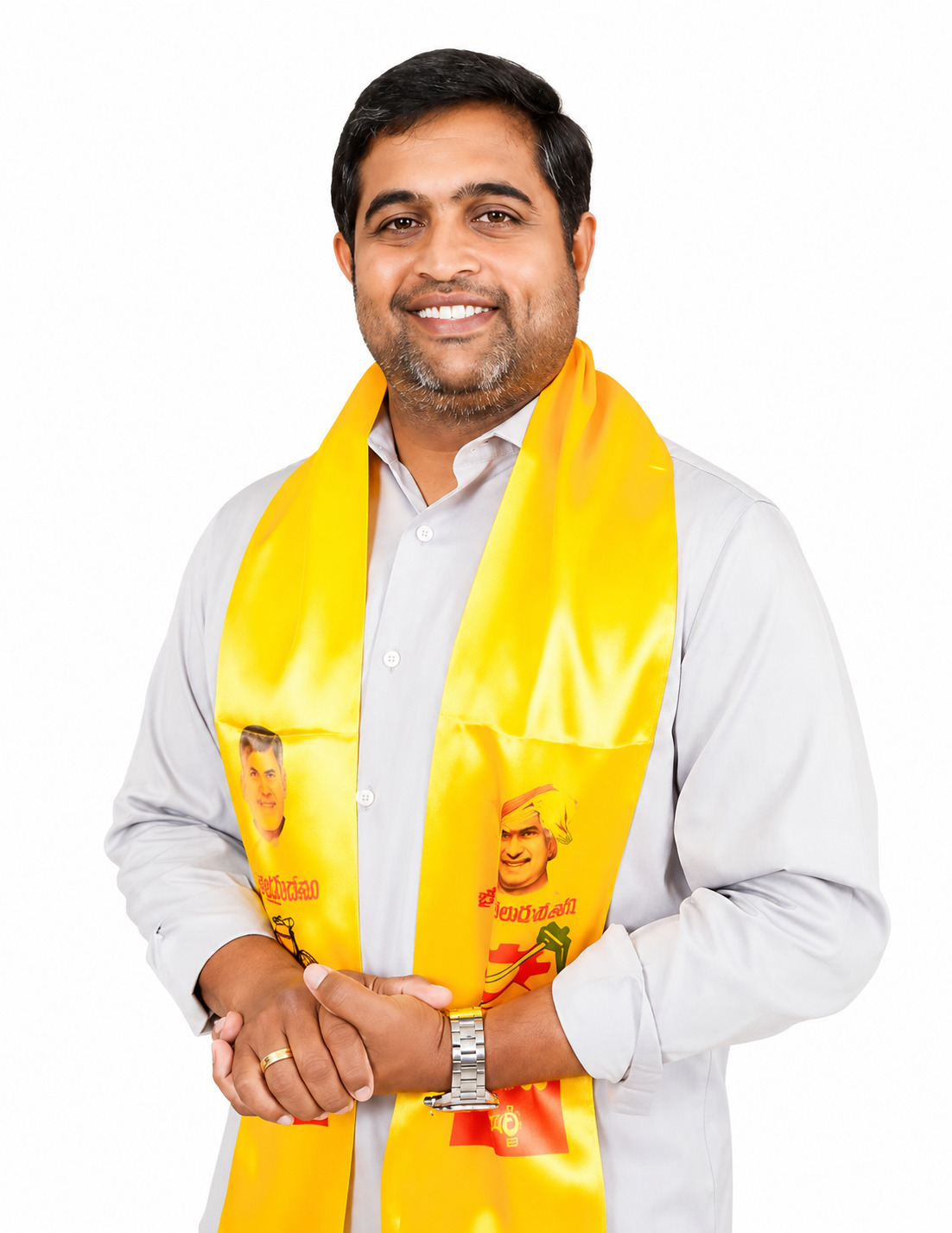 Krishna Chaitanya Reddy Putha, MLA for Kamalapuram