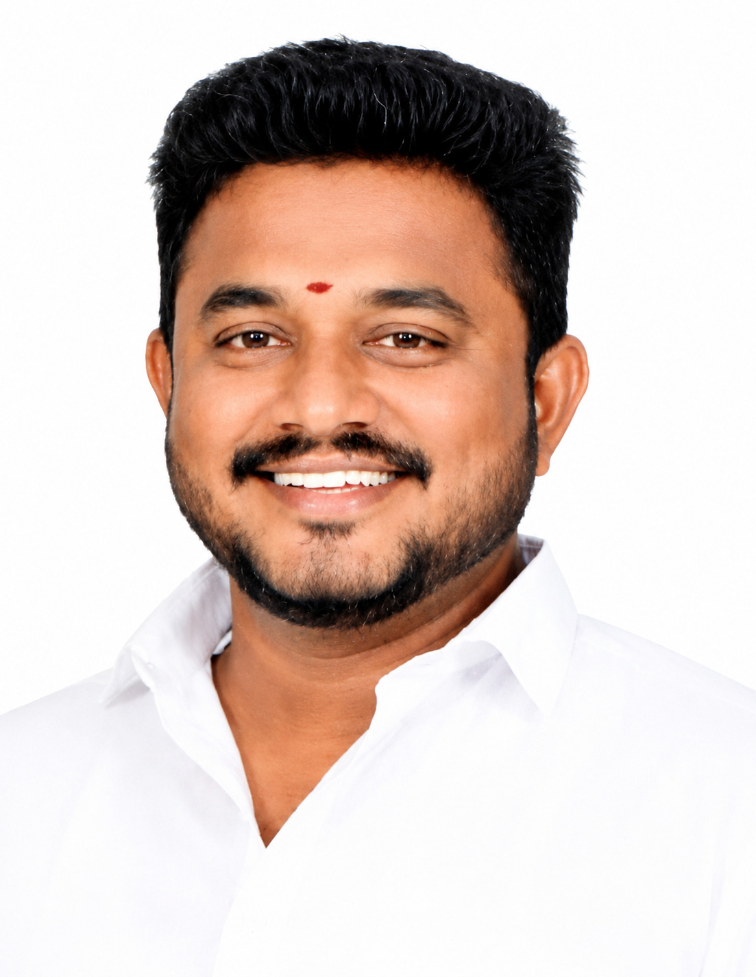 R. Kathiravan, MLA for Manapaarai