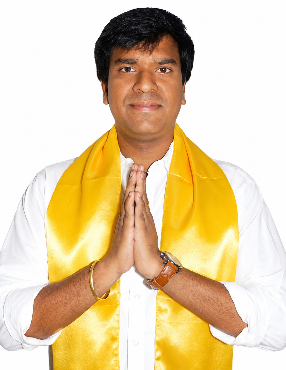 B. Jayanageswara Reddy, MLA for Yemmiganur