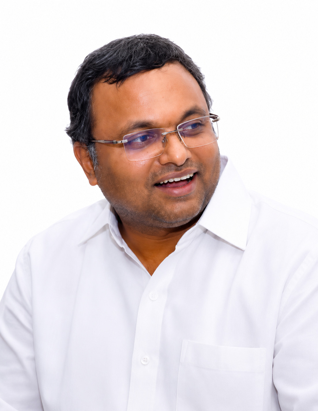Photo of Karti P Chidambaram