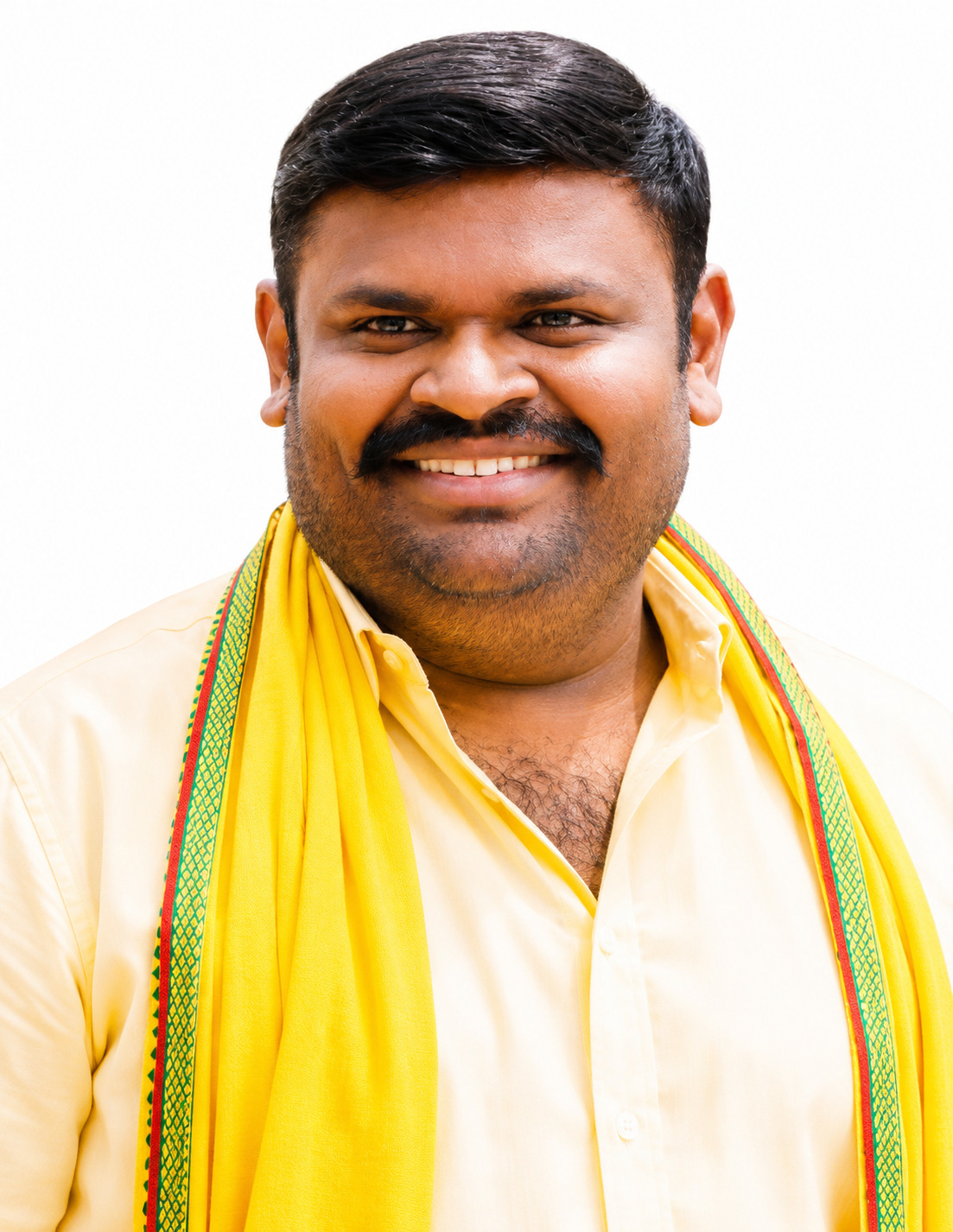 Bojjala Venkata Sudhir Reddy, MLA for Srikalahasti