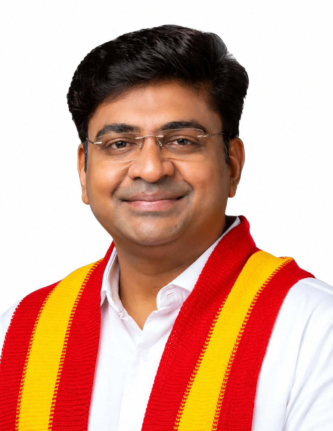 K.S.Sri Giri Prasath, MLA for Singanallur
