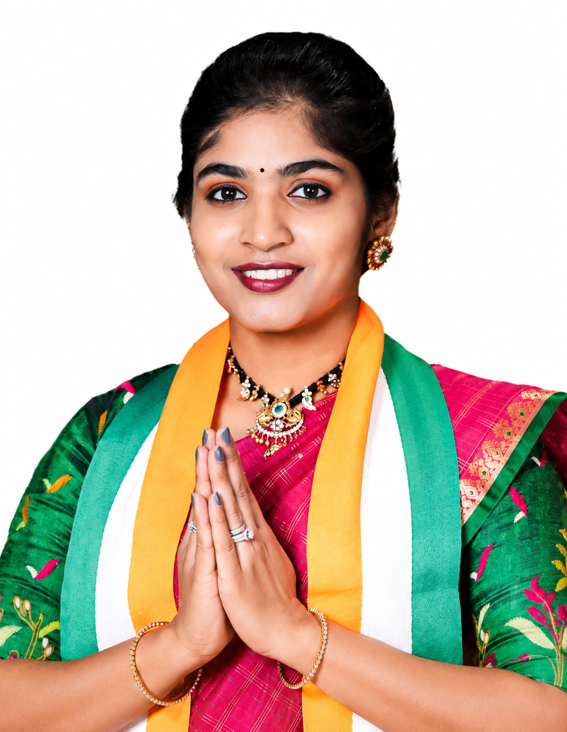Yashaswini Mamidala, MLA for Palakurthi