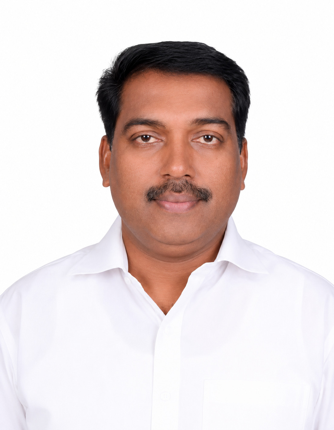 P Chandrasekar, MLA for Senthamangalam
