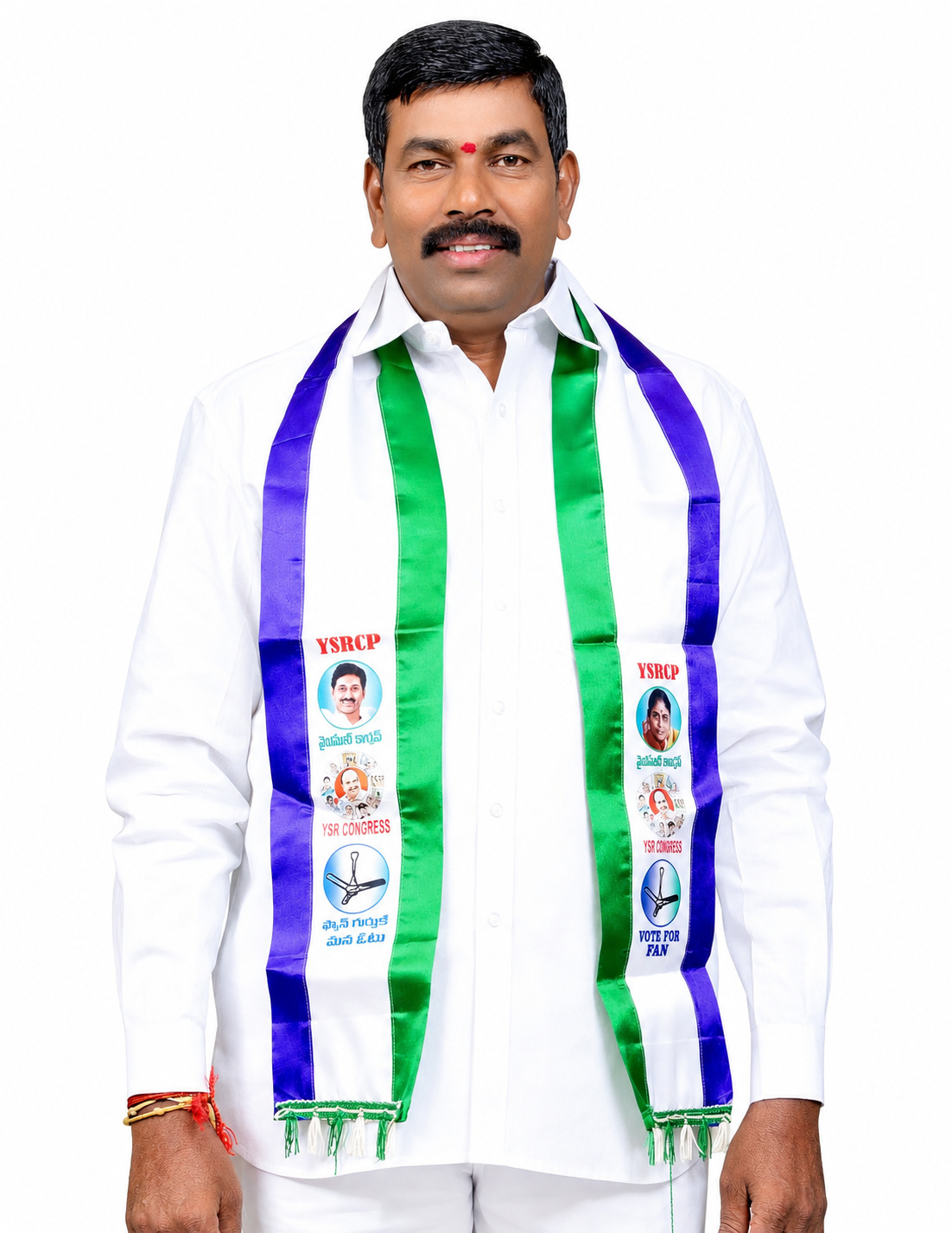 B. Virupakshi, MLA for Alur