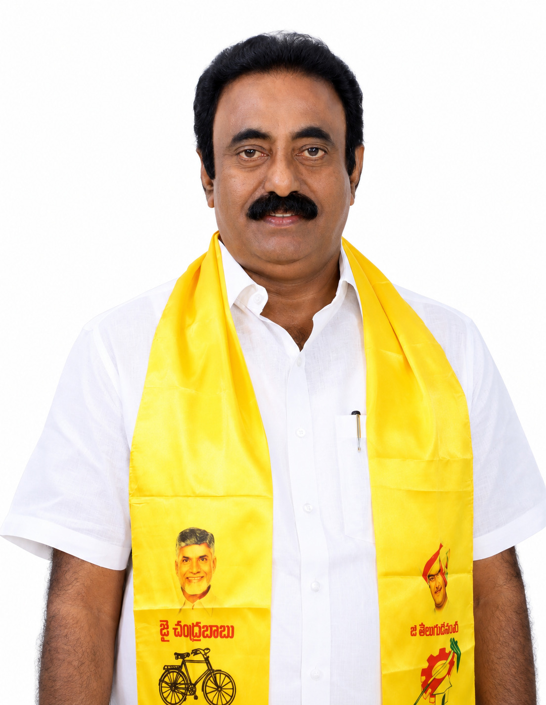 Dagumati Venkata Krishna Reddy, MLA for Kavali