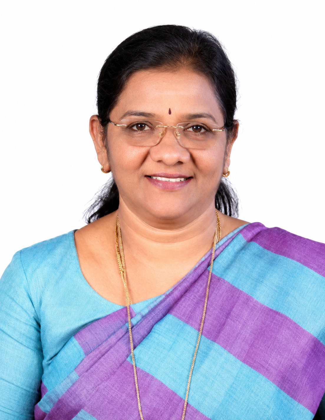 V.P.Tamilselvi, MLA for Bhavanisagar