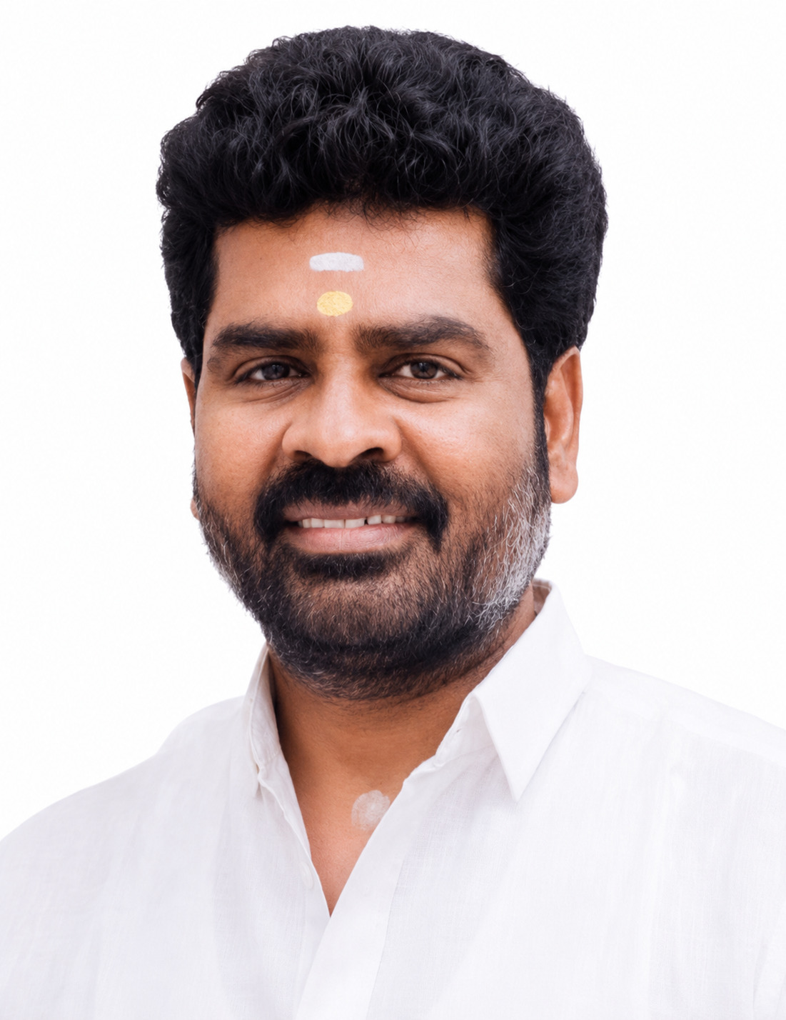 K.V. Vijay Damu, MLA for Royapuram