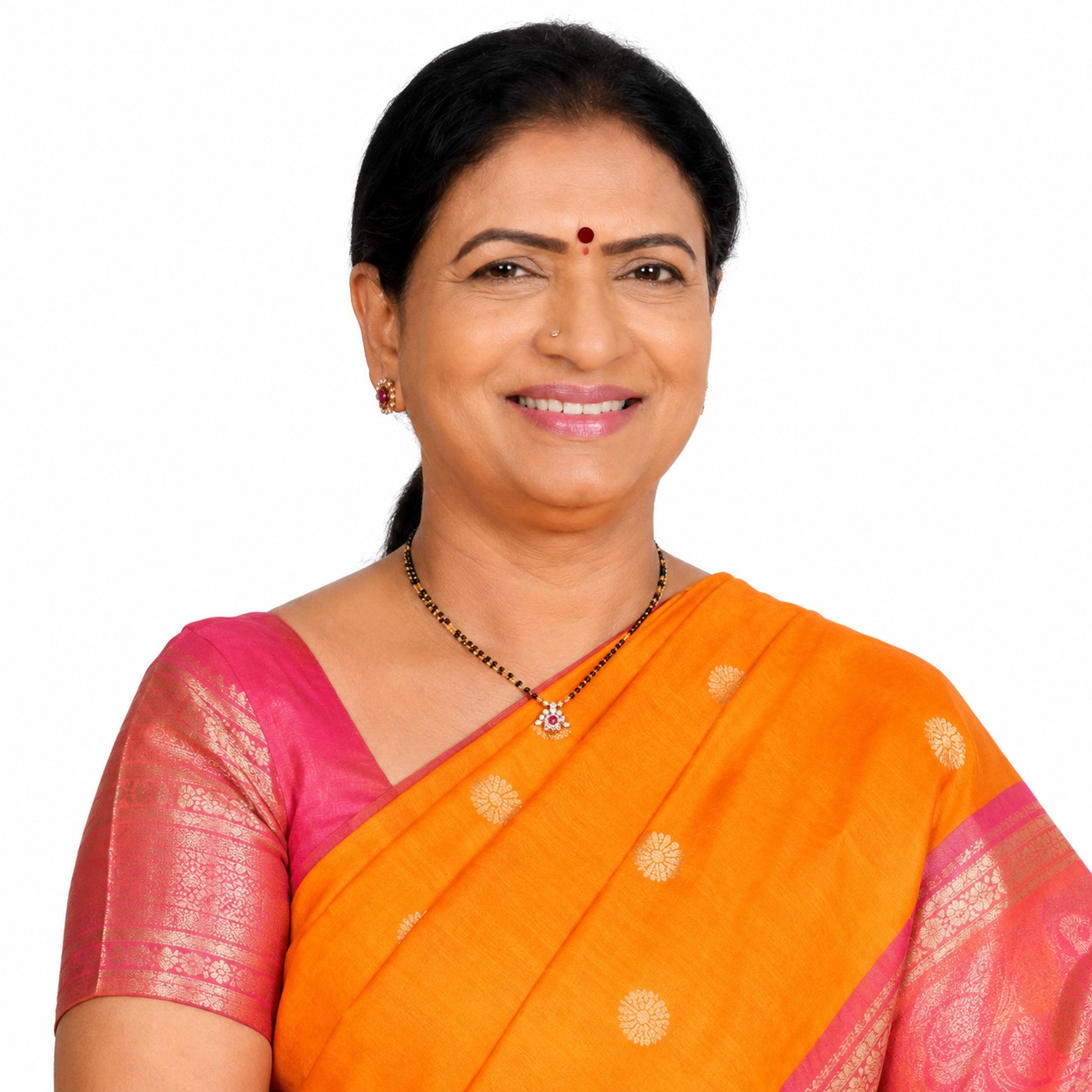 Photo of Aruna D. K., MP for Mahbubnagar