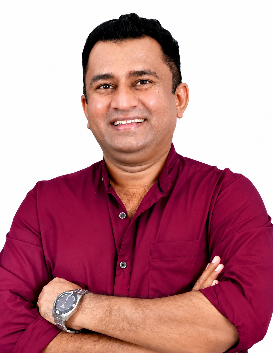 Kedar Naik, MLA for Saligao