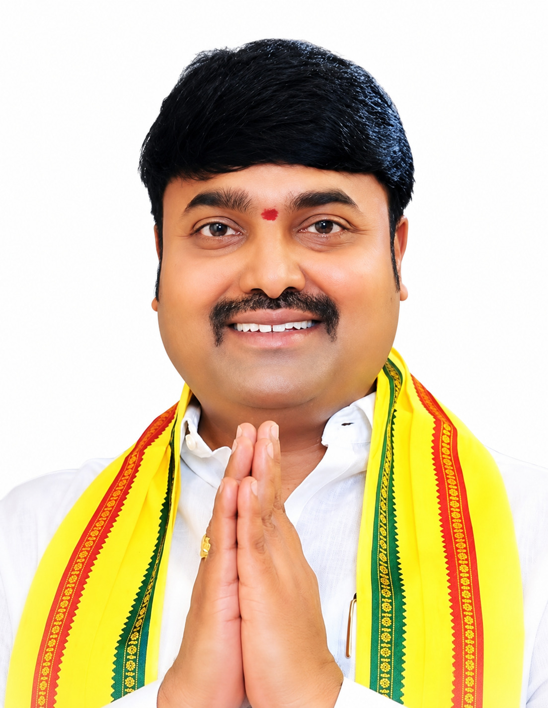 Bhashyam Praveen, MLA for Pedakurapadu