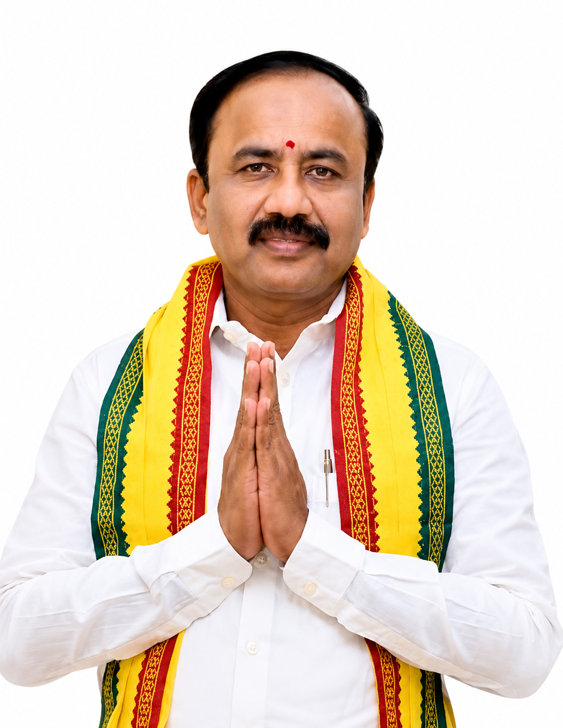 Madduluri Mala Kondaiah, MLA for Chirala