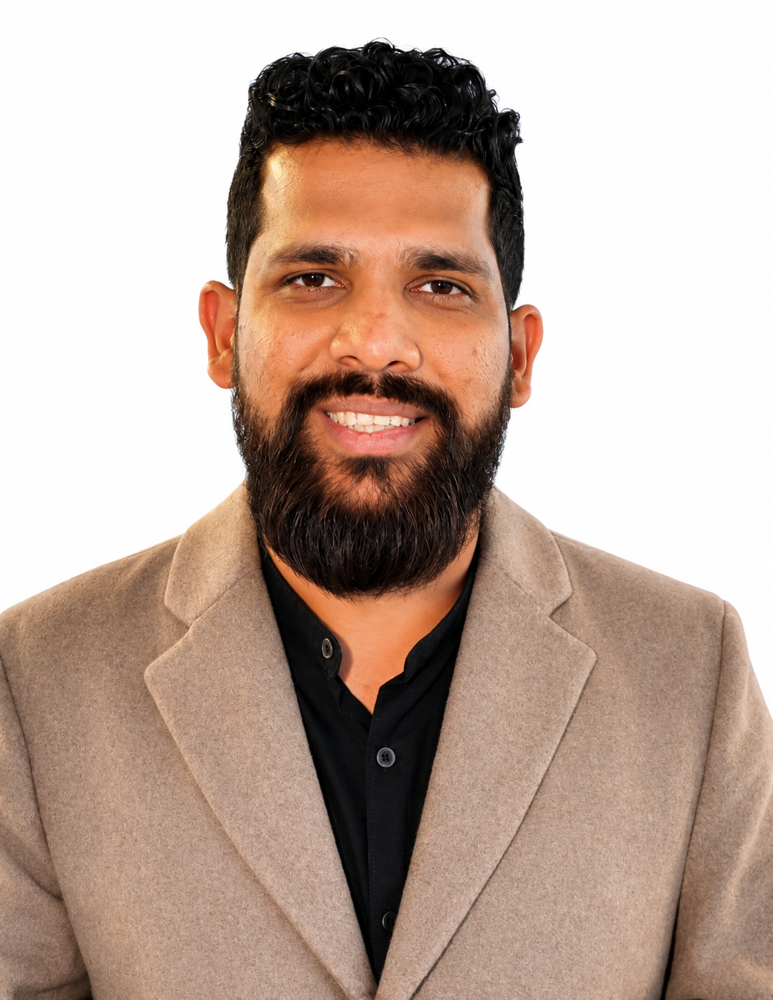 Viresh Borkar, MLA for St. Andre