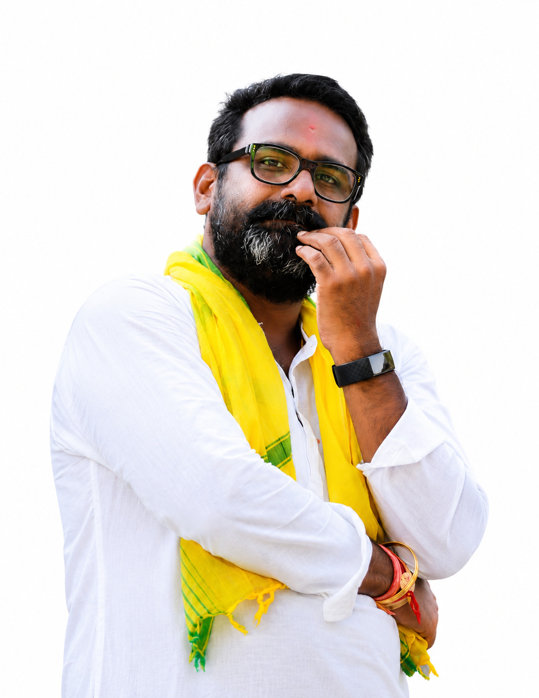 K.E. Shyam Kumar, MLA for Pattikonda
