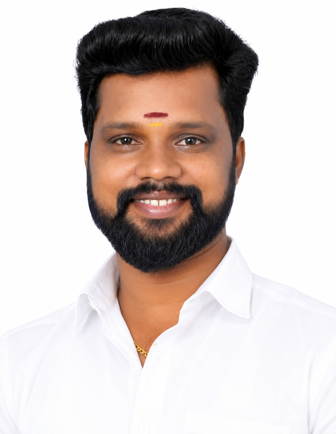 M.L.Vijayprabhu, MLA for Madavaram