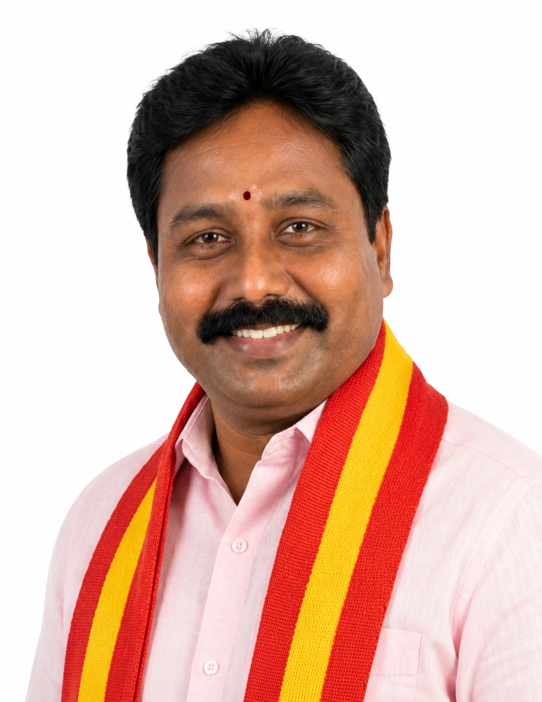 Vijayakumar (a) Navalpattu S. Viji, MLA for Thiruverumbur