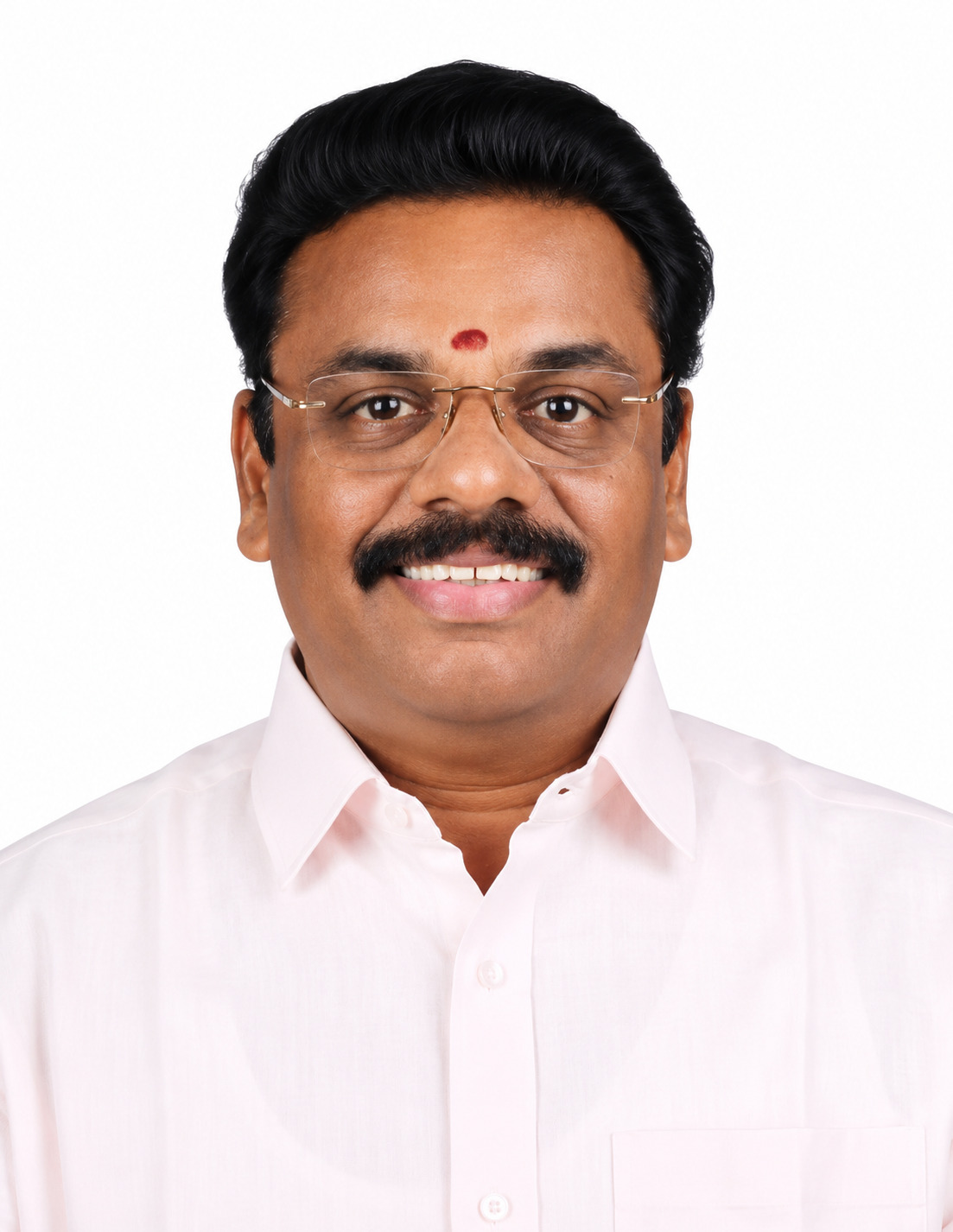 Dr M Sudhakar, MLA for Katpadi