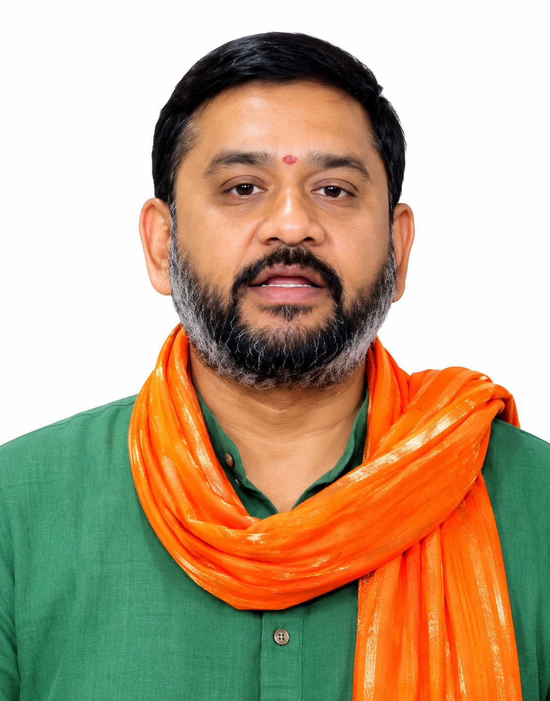 Palvai Harish Babu, MLA for Sirpur
