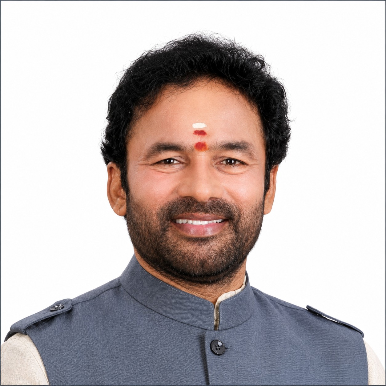 Photo of G. Kishan Reddy, MP for Secunderabad
