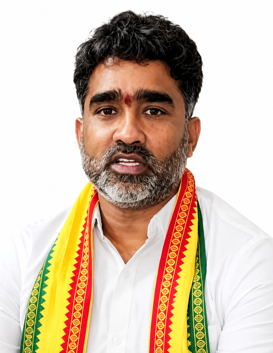 Gondu Shankar, MLA for Srikakulam