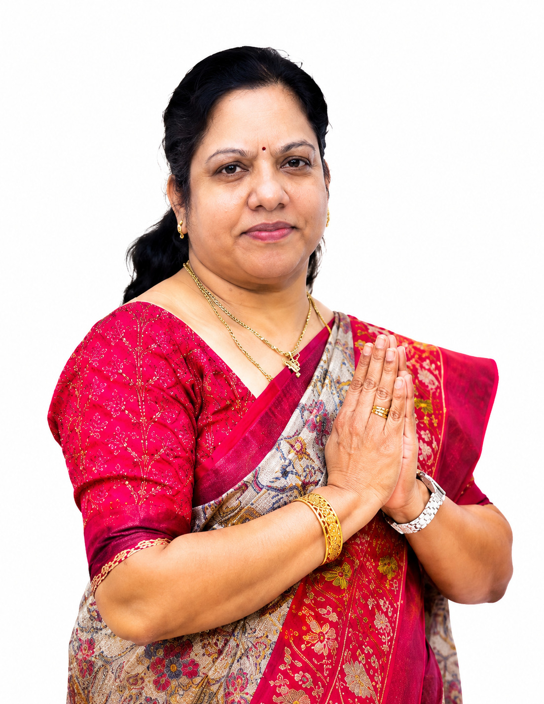 Varupula Satya Prabha, MLA for Prathipadu
