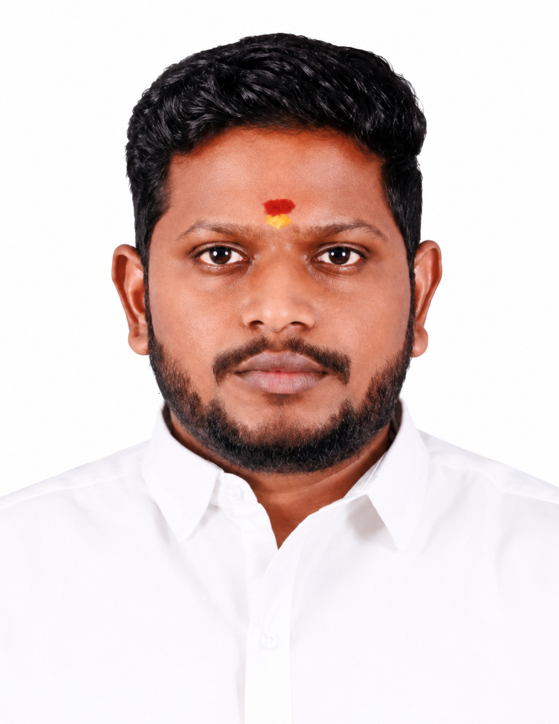 Sabarinathan.R, MLA for Virugampakkam