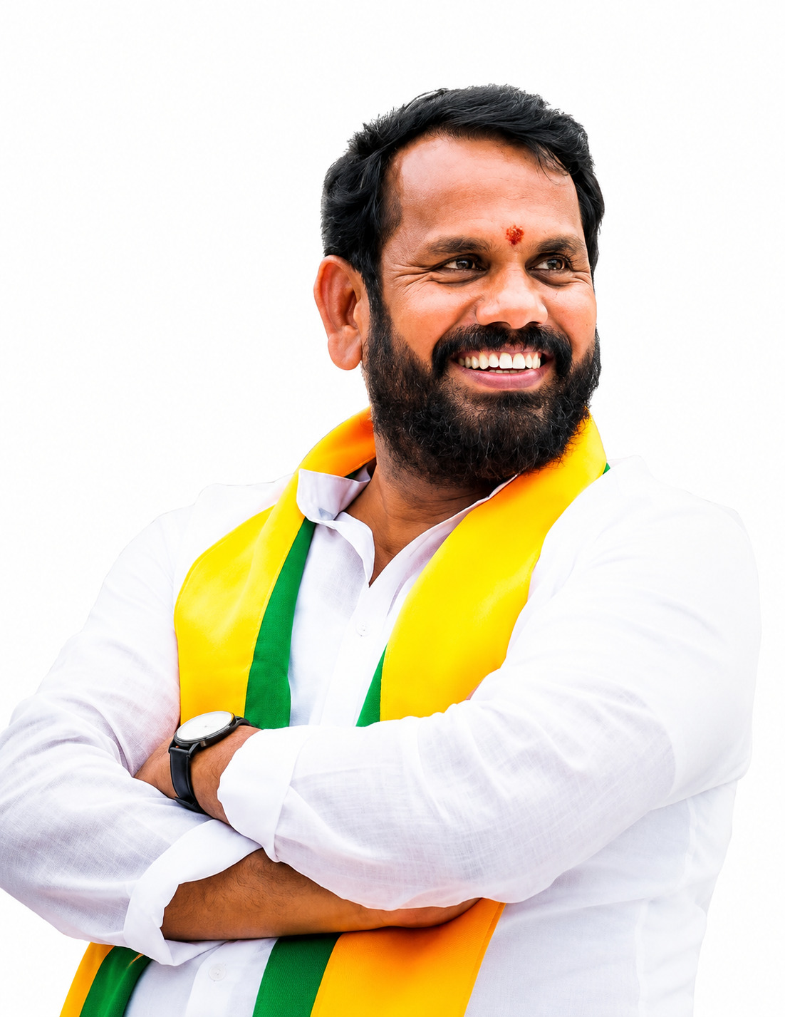 Eswara Rao Nadukuditi, MLA for Etcherla