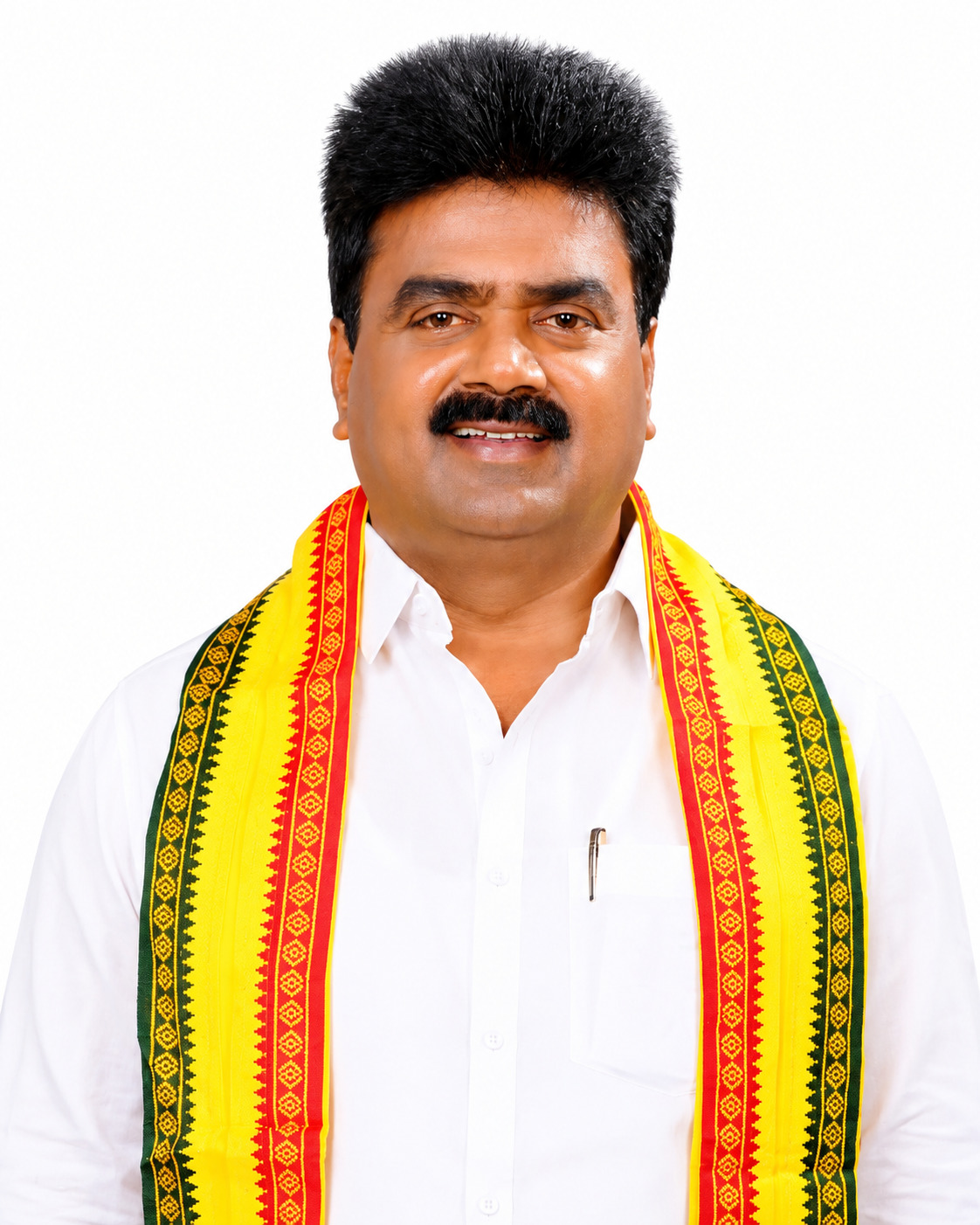 Koona Ravi Kumar, MLA for Amadalavalasa