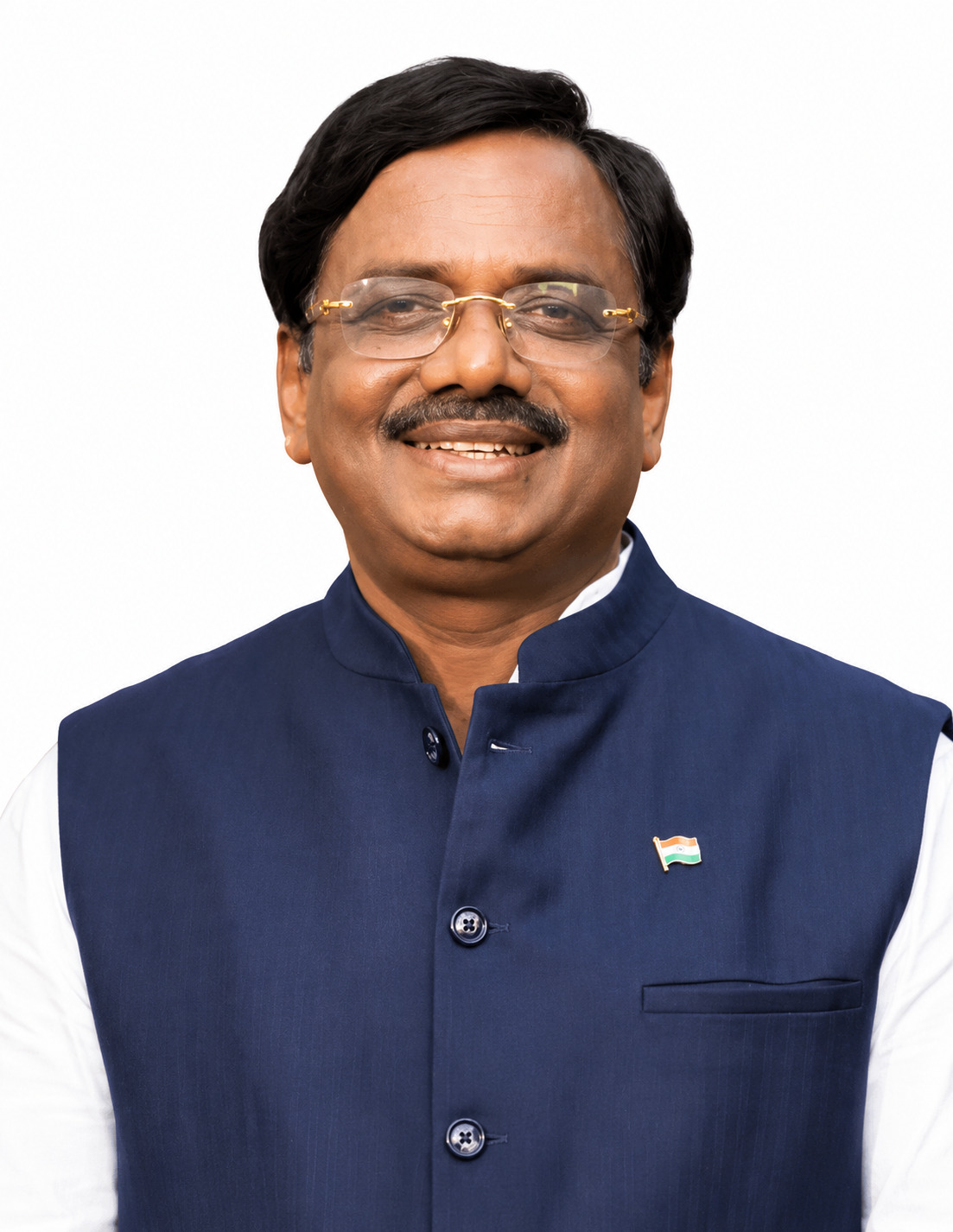 Gaddam Vivekanand, MLA for Chennur
