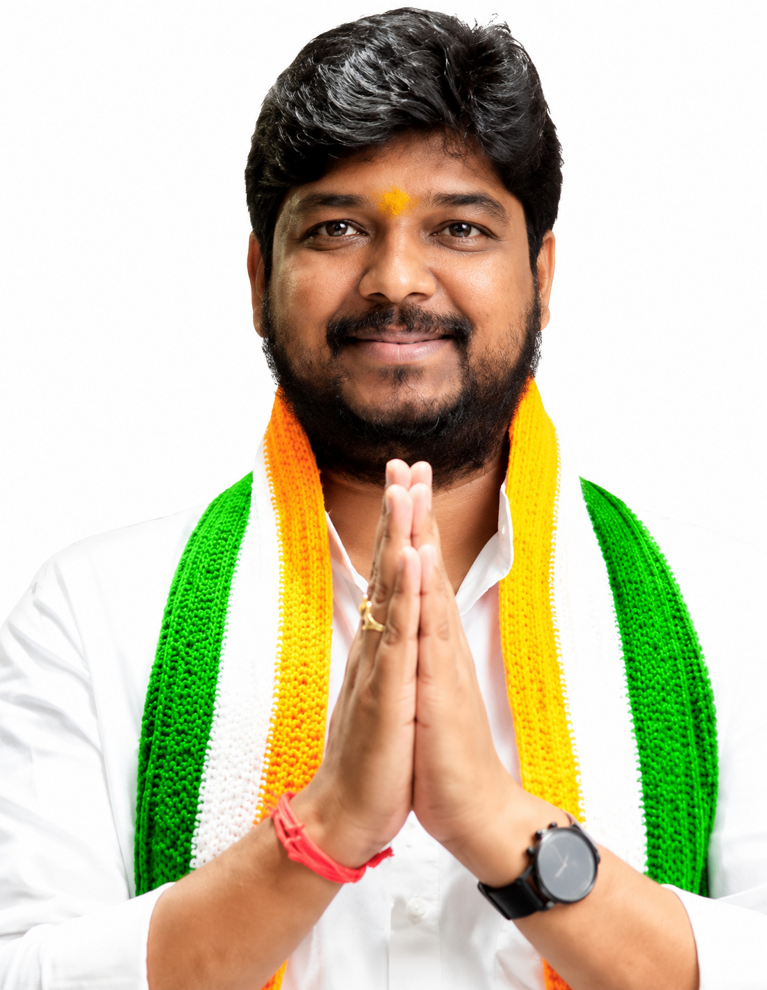 V. Naveen Yadav, MLA for Jubilee Hills