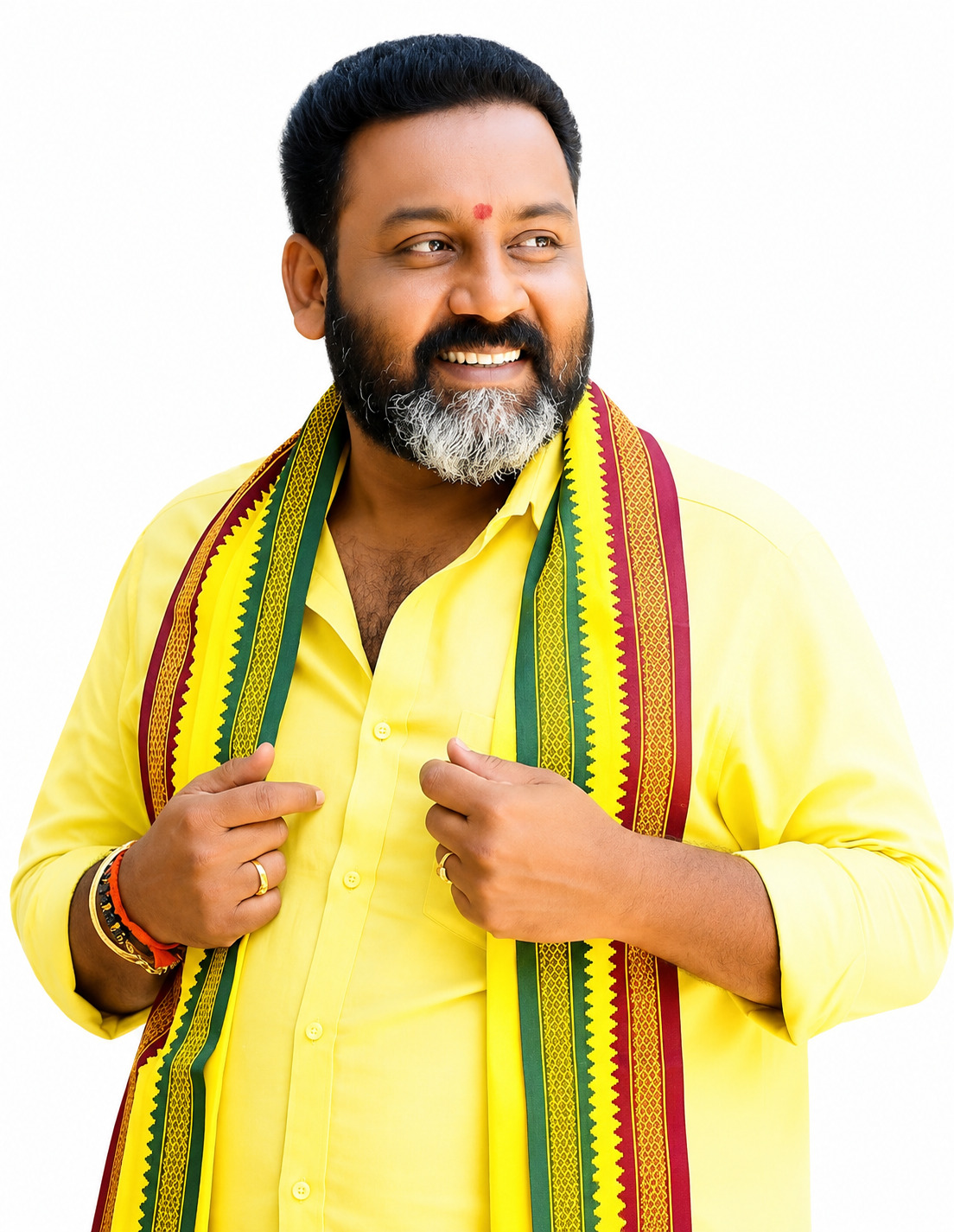 Ashok Bendalam, MLA for Ichchapuram