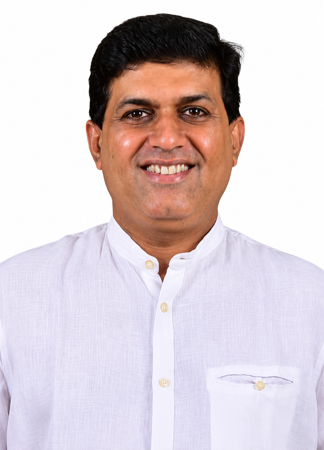 Krishna Salkar, MLA for Vasco-Da-Gama