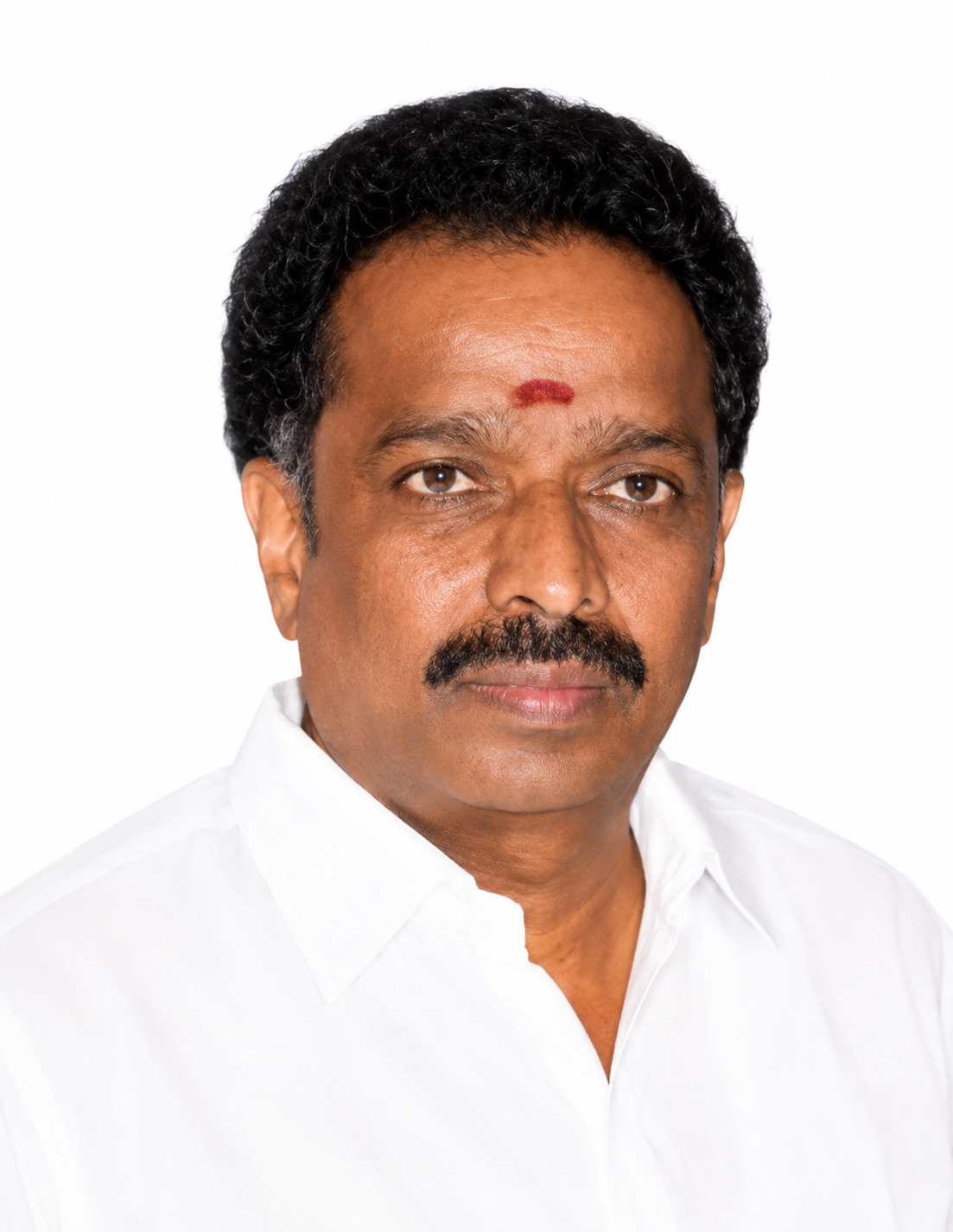 M.R. Vijayabhaskar, MLA for Karur