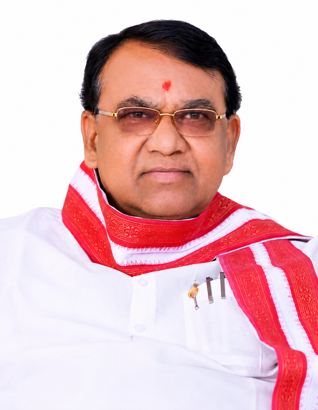 Pocharam Srinivas Reddy, MLA for Banswada