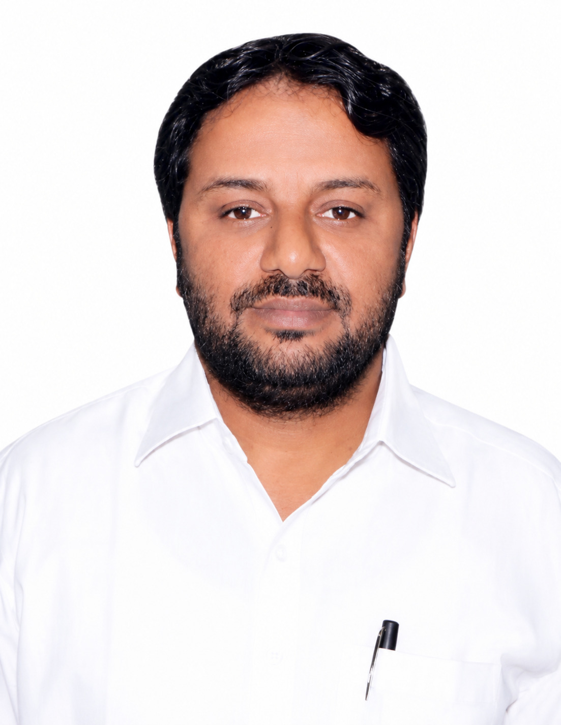 M. Shajahan Basha, MLA for Madanapalle