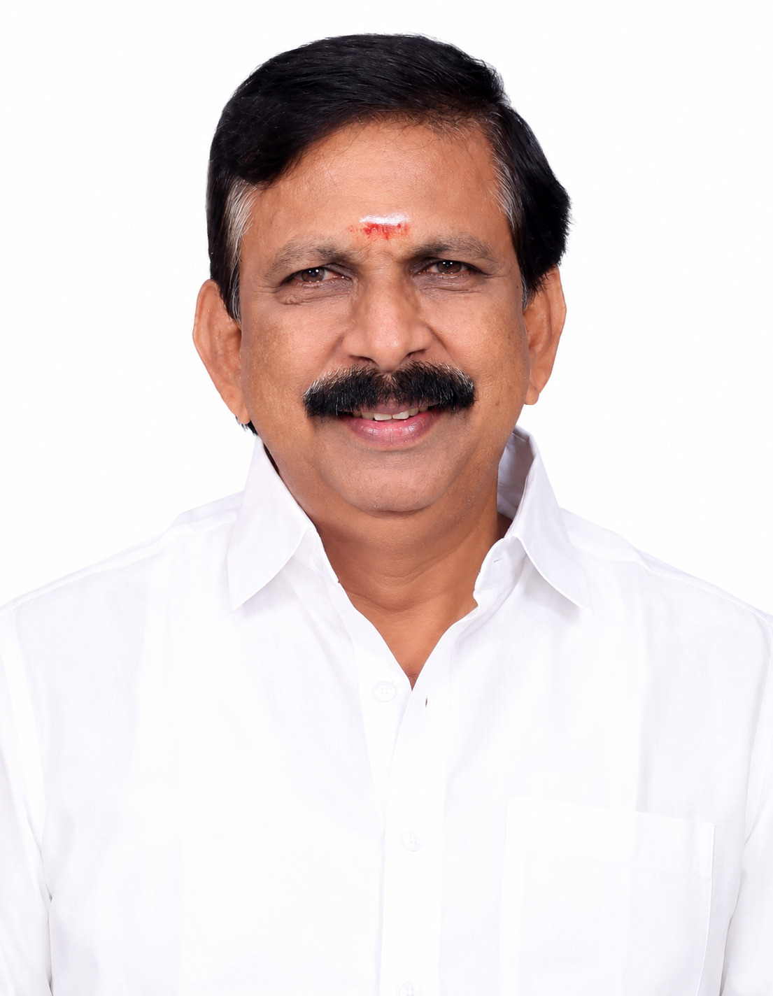 Vasanthavel G R, MLA for Ulundurpettai
