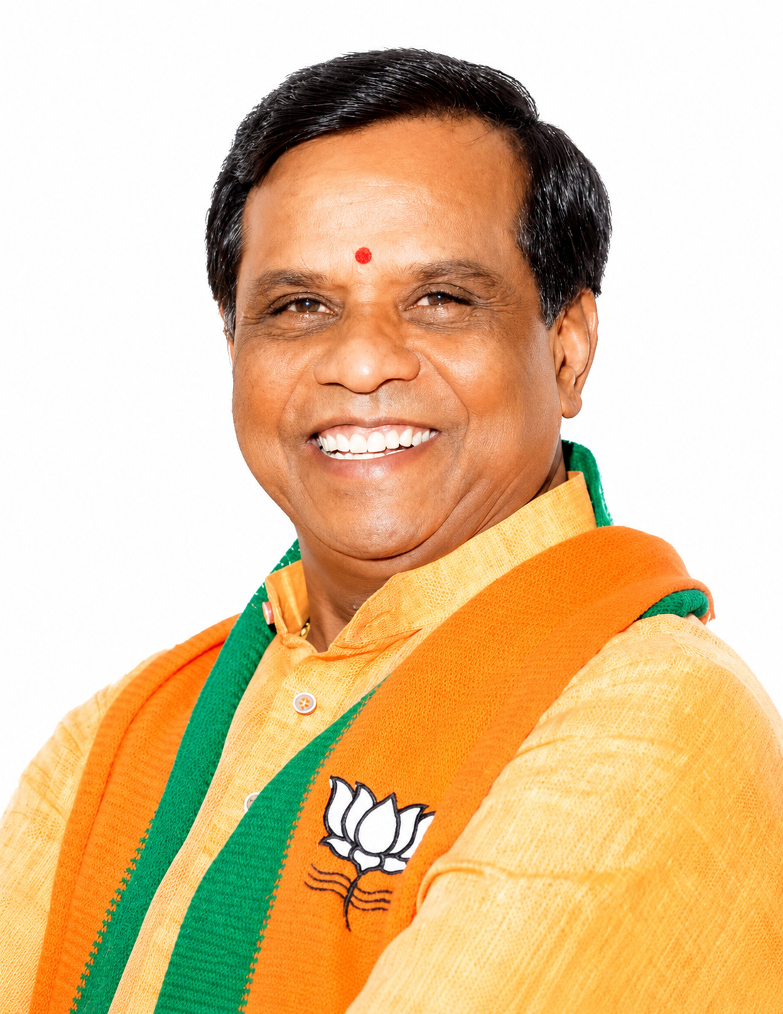 Dhanpal Suryanarayana, MLA for Nizamabad Urban