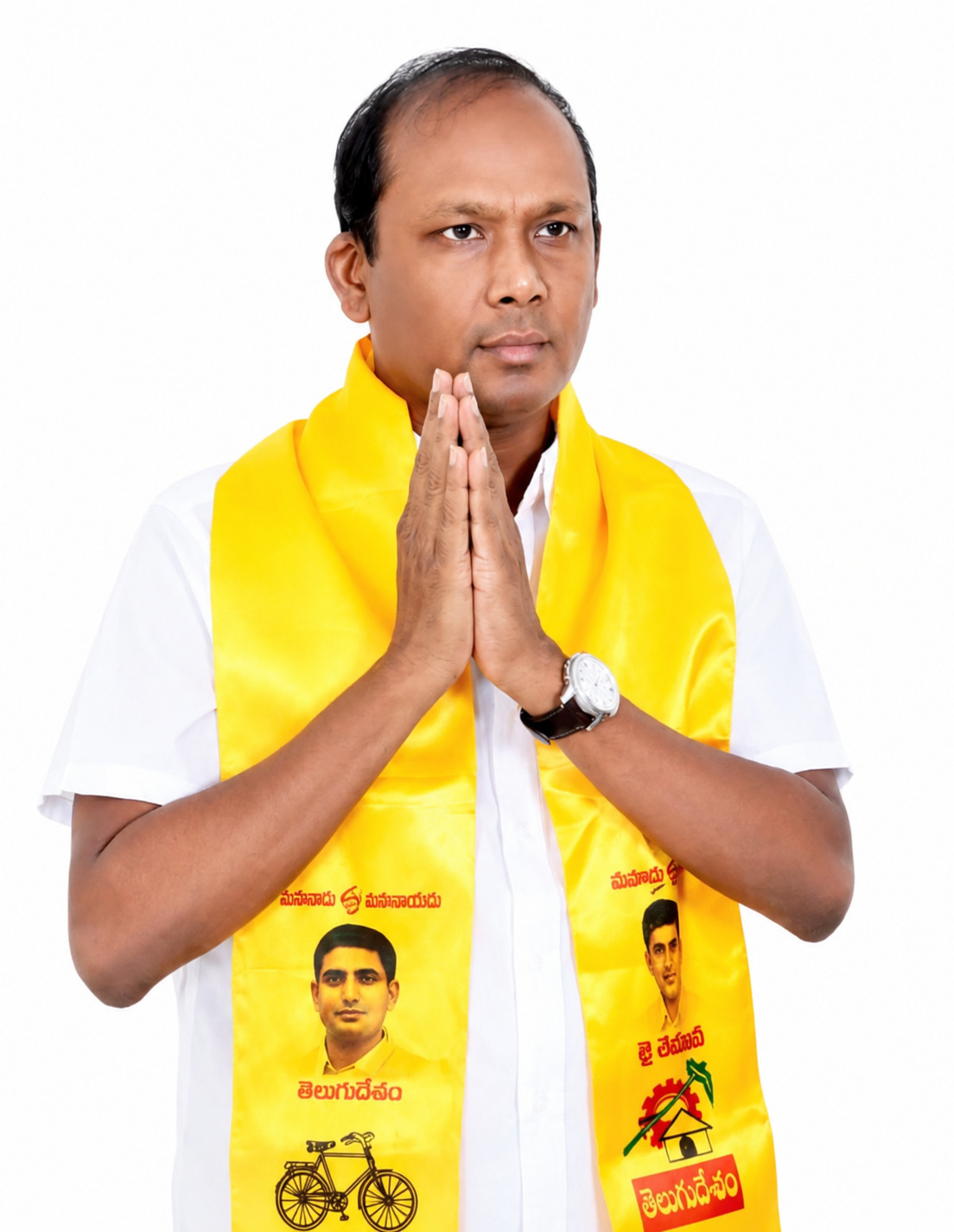 Vijay Kumar B.N, MLA for Santhanuthalapadu